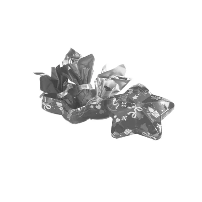 Venchi Čokoláda Venchi vánoční hvězda, plechový box 37g